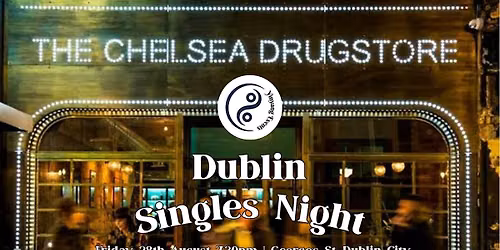 Dublin Singles Night | Cocktail on Arrival | Dublin 2