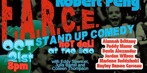 F.A.R.C.E. Stand Up Comedy with Robert Peng