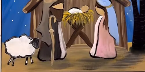 Acrylic Paint night! 