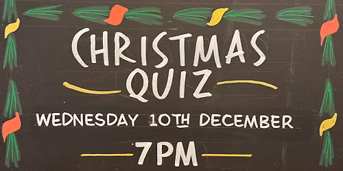 Quiz- Christmas Party