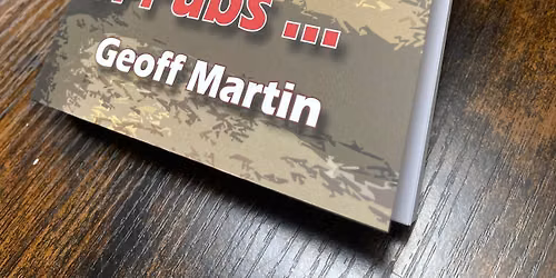Book Launch -They Smelt of Pubs by Geoff Martin