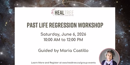 Past Life Regression Workshop