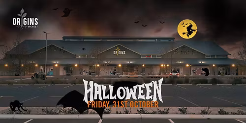Halloween at Origins Market