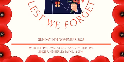 Remembrance Day \u2764\ufe0f Live Singer 