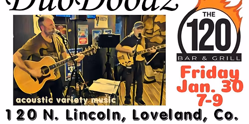 DuoDoodz at 120 Bar and Grill