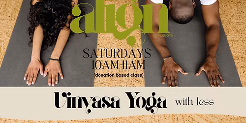 Vinyasa Yoga with Jess @Align
