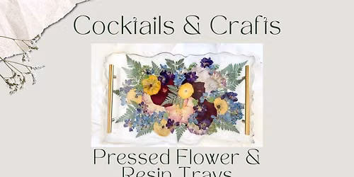 Cocktails & Crafts