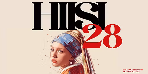 Hiisi28 - Hyv\u00e4ntekev\u00e4isyystapahtuma