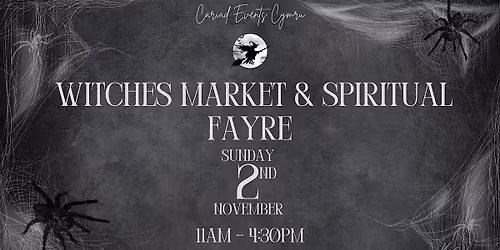 Witches Market & Spiritual Fayre
