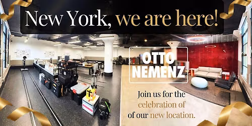 Otto Nemenz New York Grand Opening Party