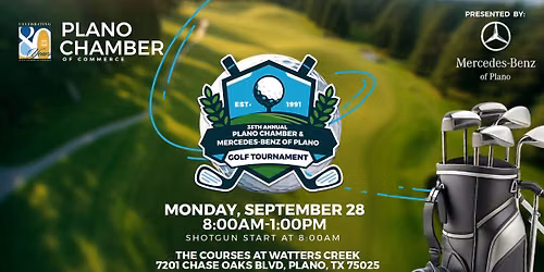 35th Annual Plano Chamber & Mercedes-Benz of Plano Golf Tournament