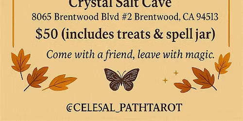 Tarot & Treats Friendsgiving