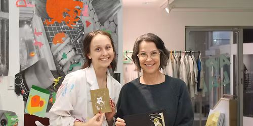 Sip & Print: Linocut Gift Wrap & Tags