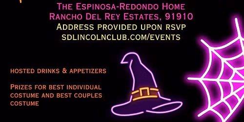 Lincoln Club Halloween Party