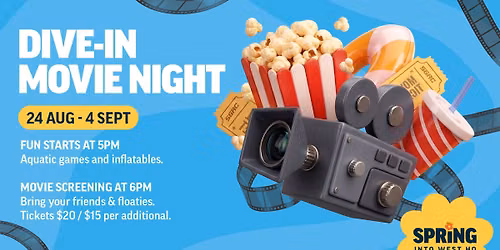 The Ultimate Dive-In Movie Experience is coming!