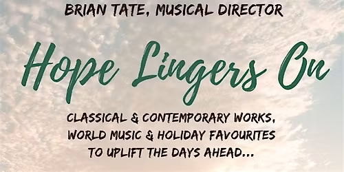 Victoria - Hope Lingers On