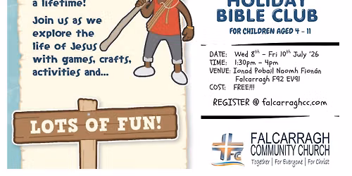 FCC Holiday Bible Club