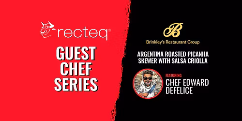 recteq Guest Chef Series: Brinkley's Restuarant Group