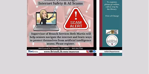 Senior Technology: Internet Safety & AI Scams