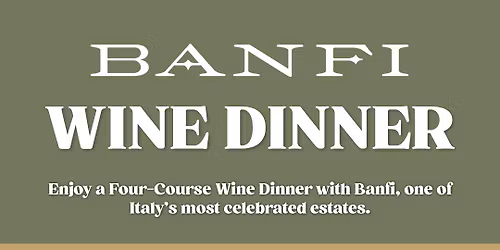 Banfi Wine Dinner\ud83c\udf77
