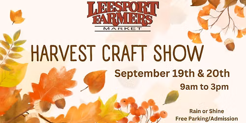 Harvest Craft Show