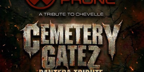 Pantera and Chevelle Tribute Show