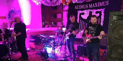 LIVE MUSIC - Audius Maximus