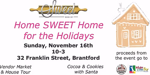 Home SWEET Home for the Holidays