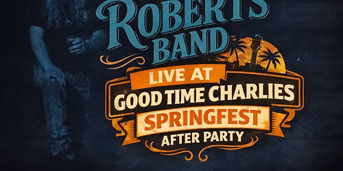 Springfest After Party w\/ The Jake Roberts Band!