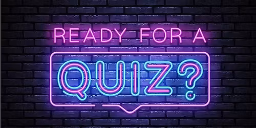 Pizza & Quiz Night every Wednesday