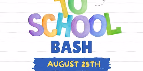 Back-To-School Bash!