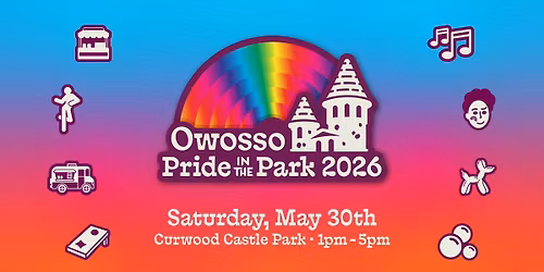Owosso Pride in the Park 2026
