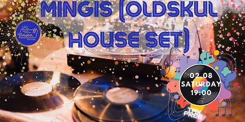Saturday Sunset \ud83c\udf05  MINGIS OLDSKUL HOUSE SET- Basen Beach Bar