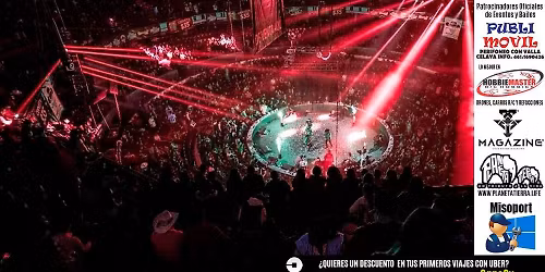 Palenque de las Fiestas de Octubre 2018