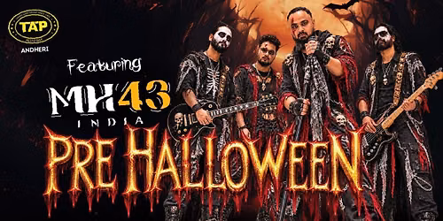 PRE-HALLOWEEN ROCK NIGHT FT. MH 43