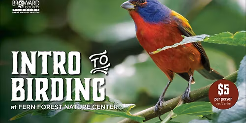 Intro to Birding - Preregistration Required