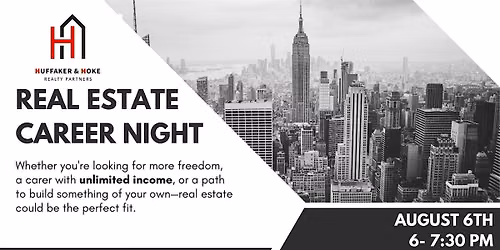 Real Estate Career Night