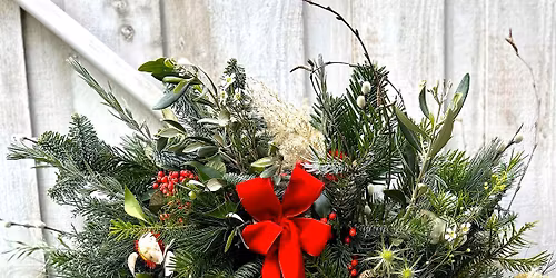 Christmas Wreath Workshop Farnham