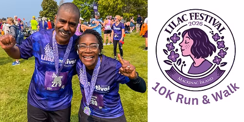 Mackinac Island Lilac Festival 10K Run & Walk
