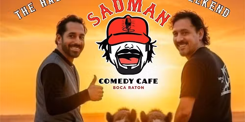 The Habibis Big Send Off Comedy Weekend, Saturday