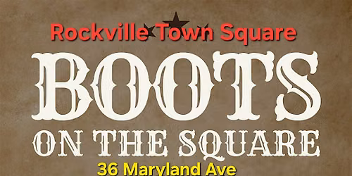 Boots On The Square Urban Line Dance Night