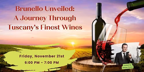 Brunello Unveiled: A Journey Through Tuscany\u2019s Finest Wines