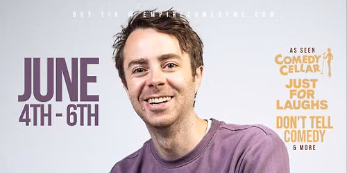 GEOFFREY ASMUS at Empire Comedy Club