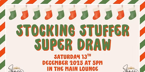 Stocking Stuffer Super Draw
