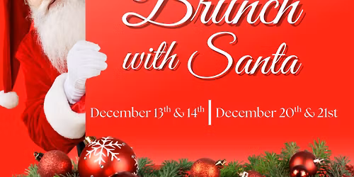 Brunch With Santa at The Cork 1794!\ud83c\udf84\ud83c\udf85\ud83c\udffc 