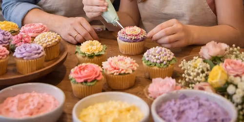 \ud83c\udf37Mother\u2019s Day Floral Cupcake Class\ud83c\udf37