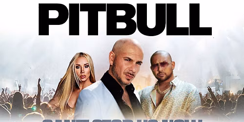 Pitbull Holmdel Tickets