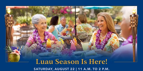 Family Luau Summer Bash
