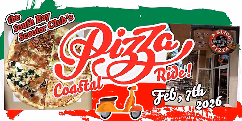 SBSC Pizza Coastal Ride!