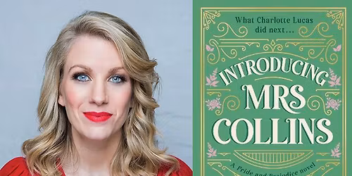 Rachel Parris \u2018Introducing Mrs Collins\u2019